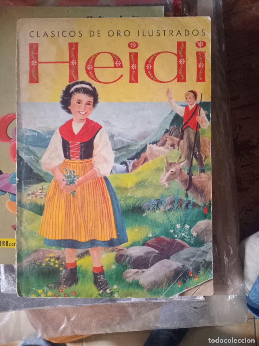 Tebeos: HEIDI - CLASICOS DE ORO ILUSTRADOS - - Foto 1