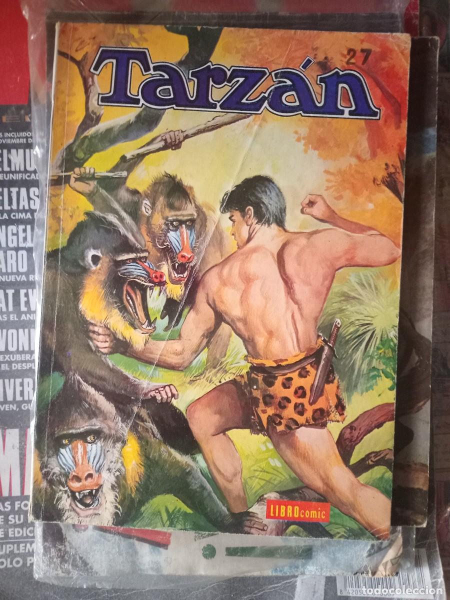 Tebeos: TARZAN - TOMO XXVII - LIBRO COMIC - - Foto 1