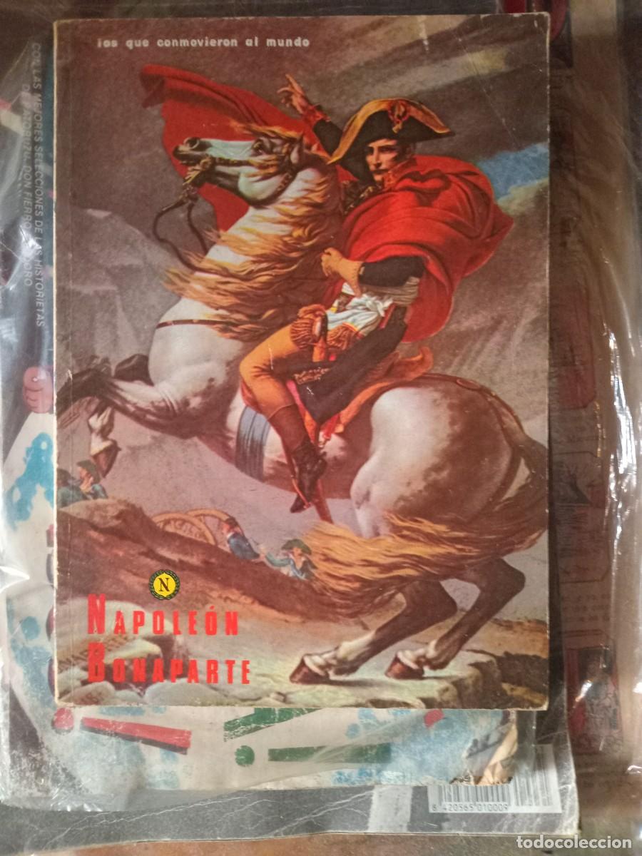 Tebeos: NAPOLEON BONAPARTE - LIBRO COMIC - NUMERO 12 - - Foto 1
