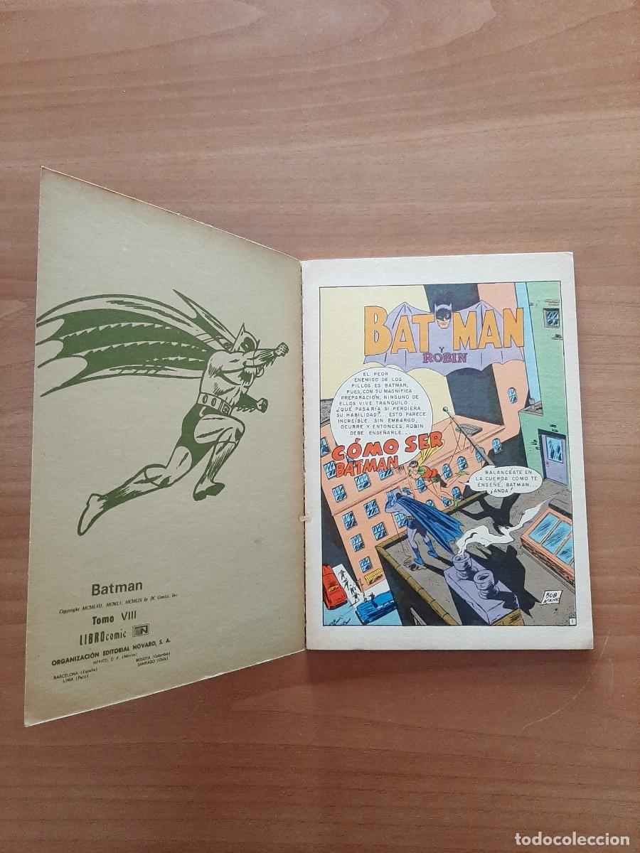Tebeos: BATMAN. LIBROMIC. TOMO VIII - Foto 4