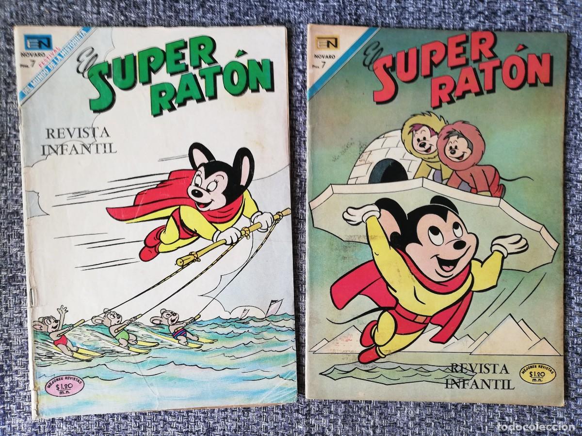 Tebeos: Dos SUPER RAT&Oacute;N de Novaro - Foto 1
