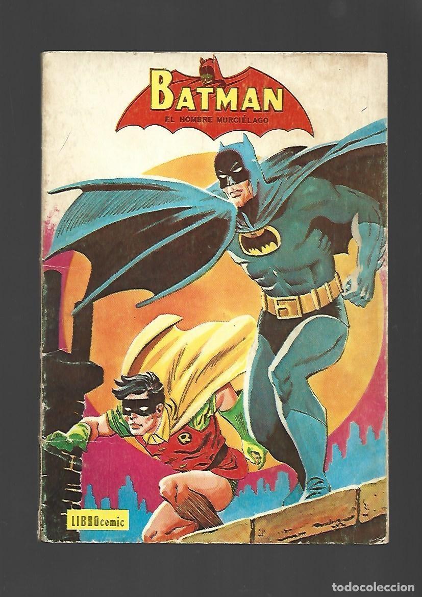 Tebeos: Batman Librocomic I, 1964, Novaro. CajaXX - Foto 1