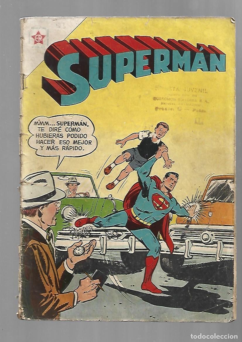 Tebeos: Superman 53, 1955, Ediciones Recreativas - Foto 1