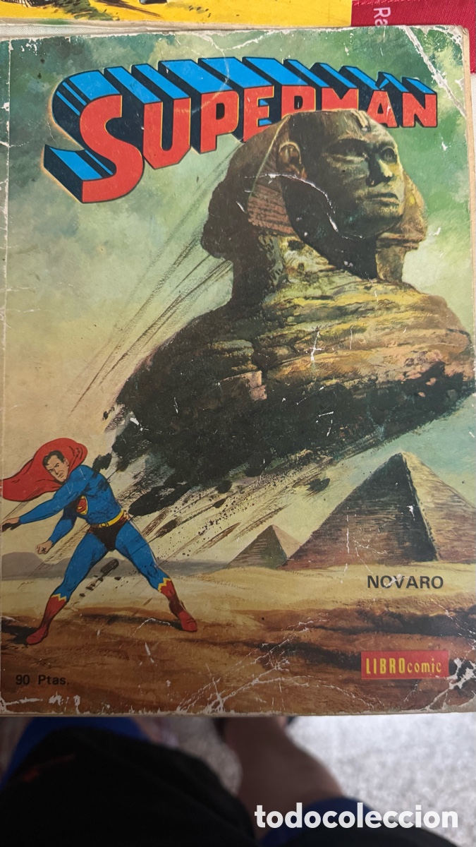Tebeos: Superman Novaro Libro C&oacute;mic original 70s - Foto 1