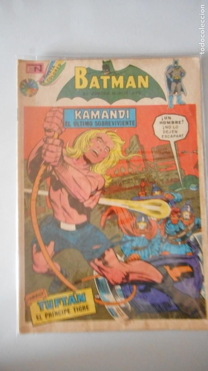 Tebeos: BATMAN N&ordm; 719. NOVARO / C-24 - Foto 1