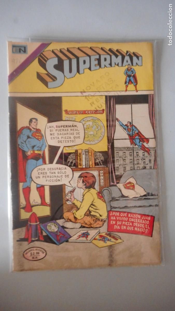 Tebeos: SUPERMAN N&ordm; 986. NOVARO / C-24 - Foto 1