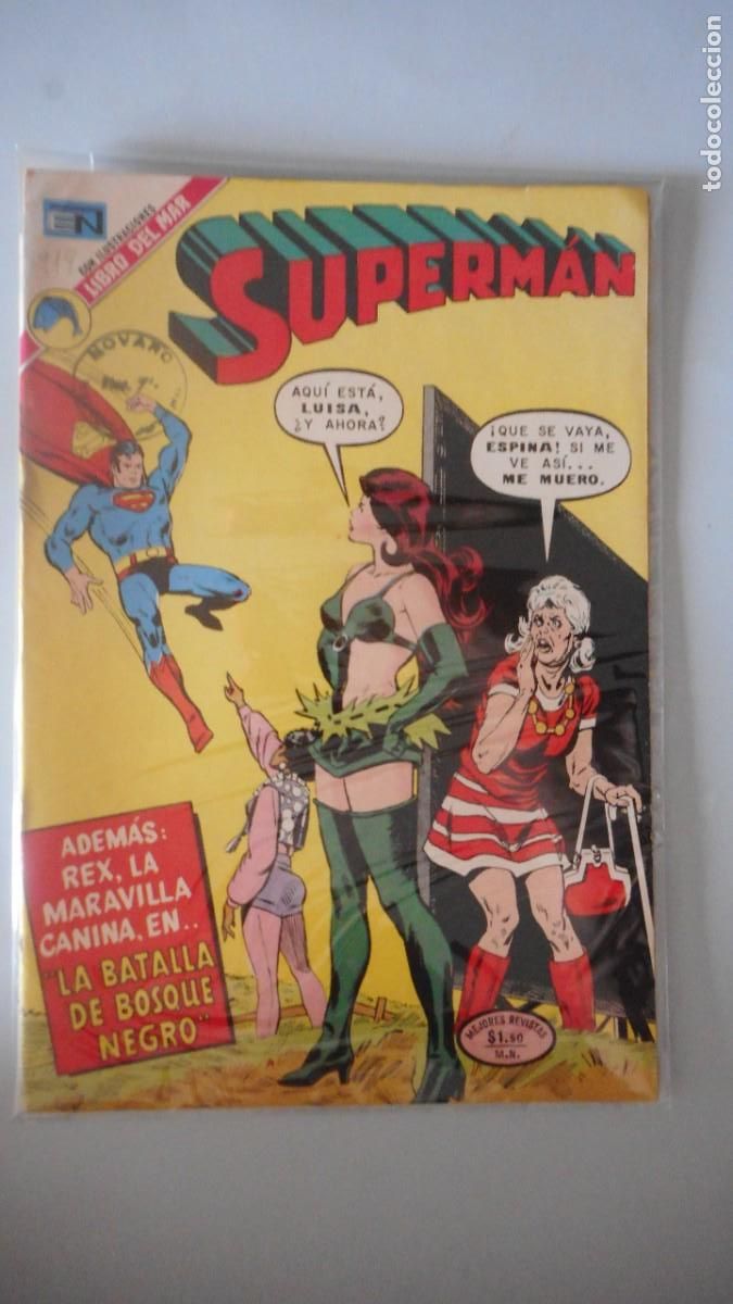 Tebeos: SUPERMAN N&ordm; 919. NOVARO / C-24 - Foto 1