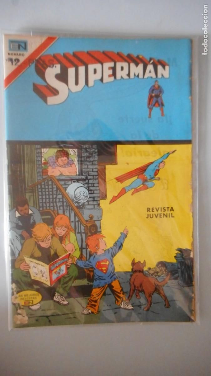 Tebeos: SUPERMAN N&ordm; 999. NOVARO / C-24 - Foto 1
