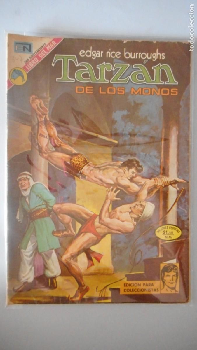 Tebeos: TARZAN N&ordm; 347. NOVARO / C-24 - Foto 1