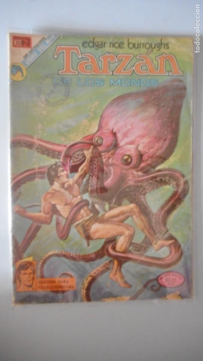Tebeos: TARZAN N&ordm; 352. NOVARO / C-24 - Foto 1