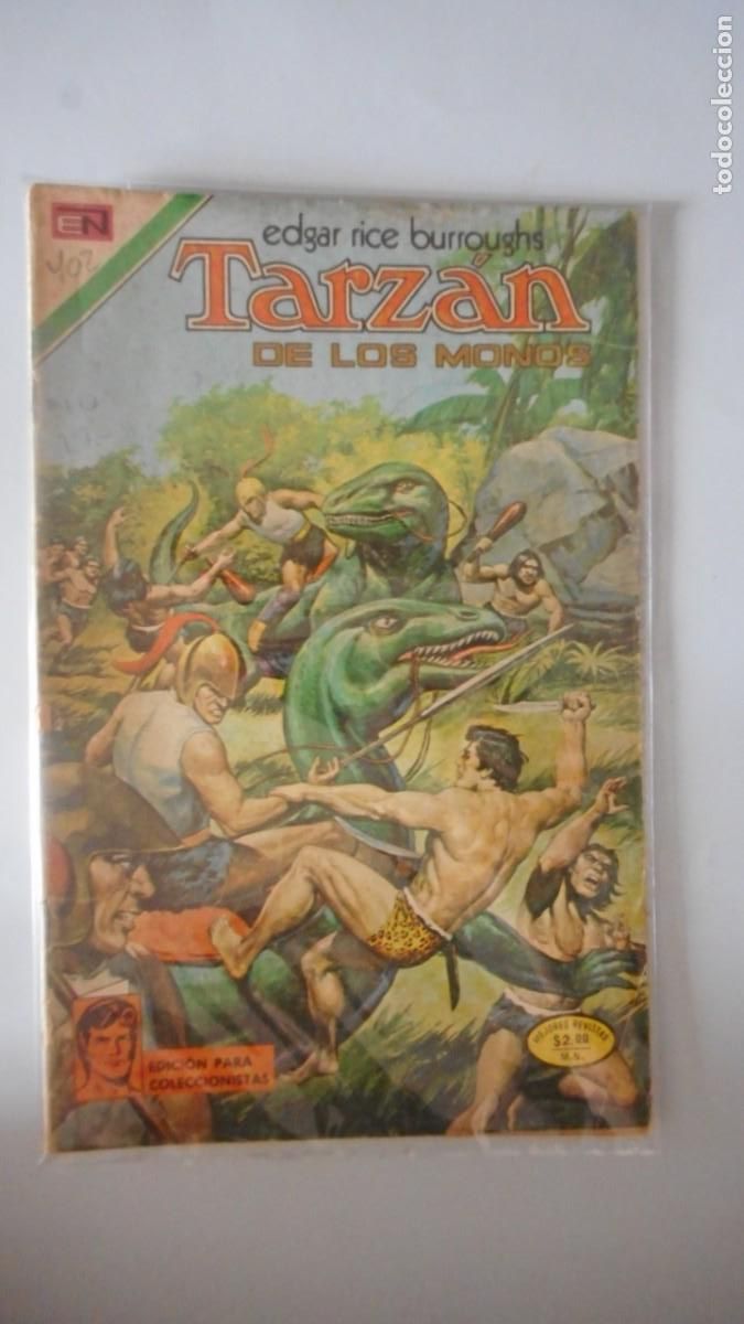 Tebeos: TARZAN N&ordm; 402. NOVARO / C-24 - Foto 1