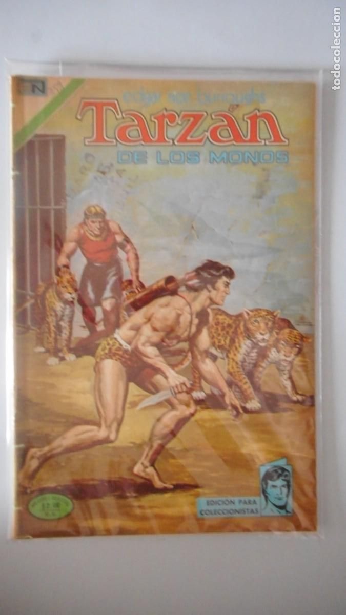 Tebeos: TARZAN N&ordm; 398. NOVARO / C-24 - Foto 1