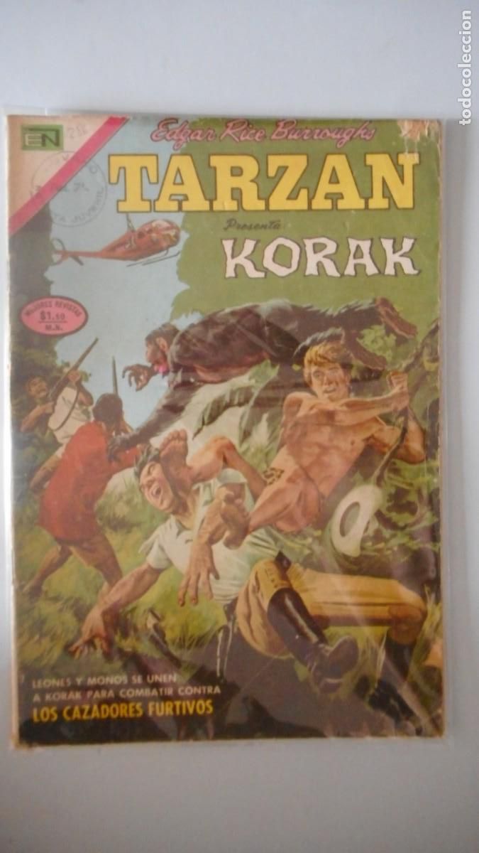 Tebeos: TARZAN N&ordm; 286. NOVARO / C-24 - Foto 1