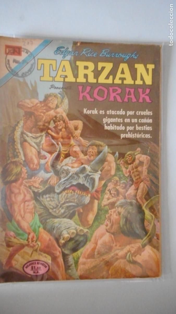 Tebeos: TARZAN N&ordm; 287. NOVARO / C-24 - Foto 1