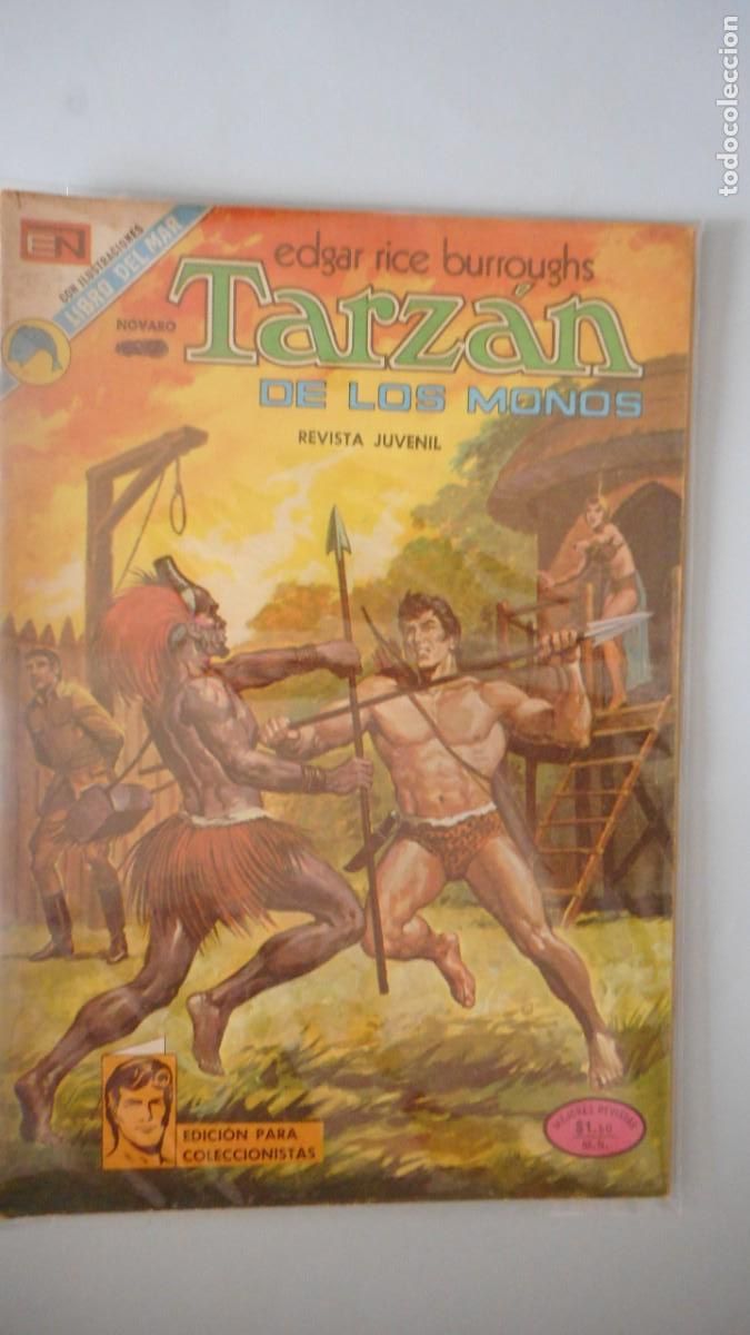 Tebeos: TARZAN N&ordm; 357. NOVARO / C-24 - Foto 1