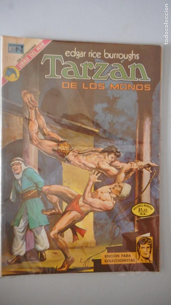 Tebeos: TARZAN N&ordm; 347. NOVARO / C-24 - Foto 1