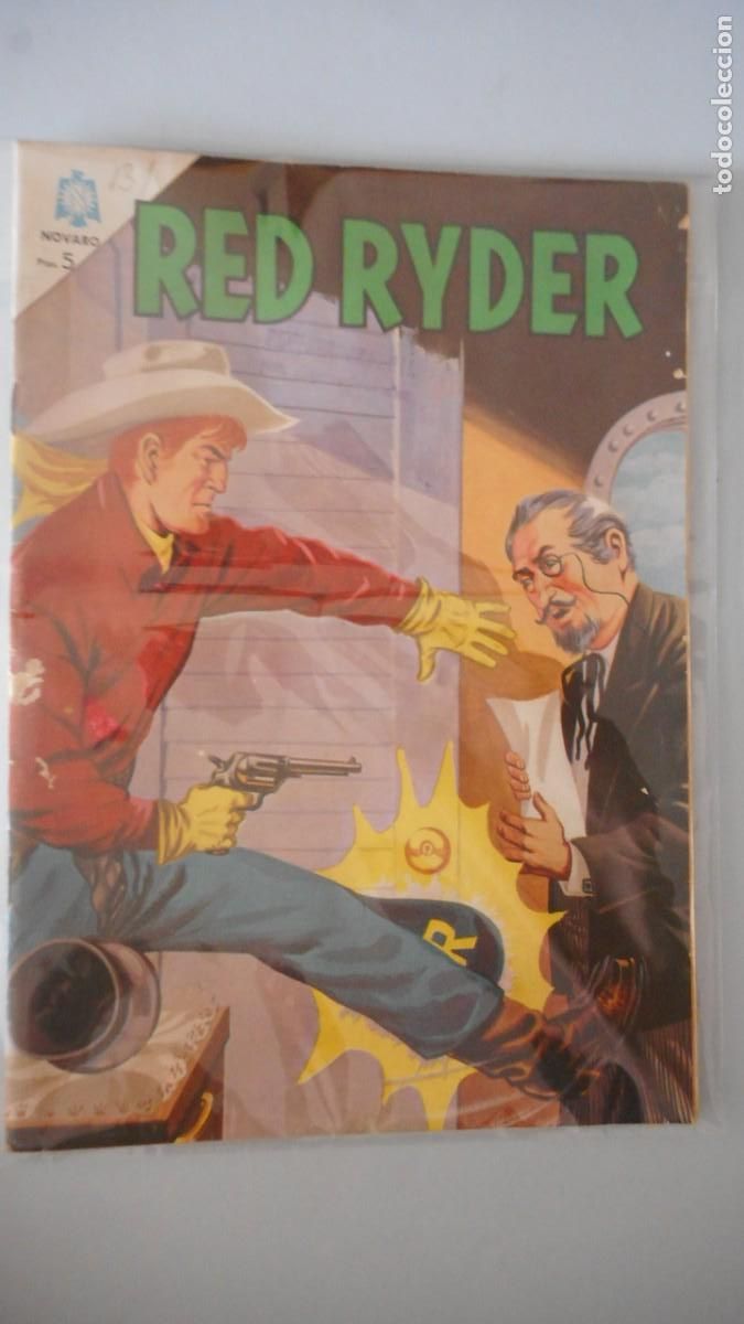 Tebeos: RED RYDER N&ordm; 131. NOVARO / C-24 - Foto 1