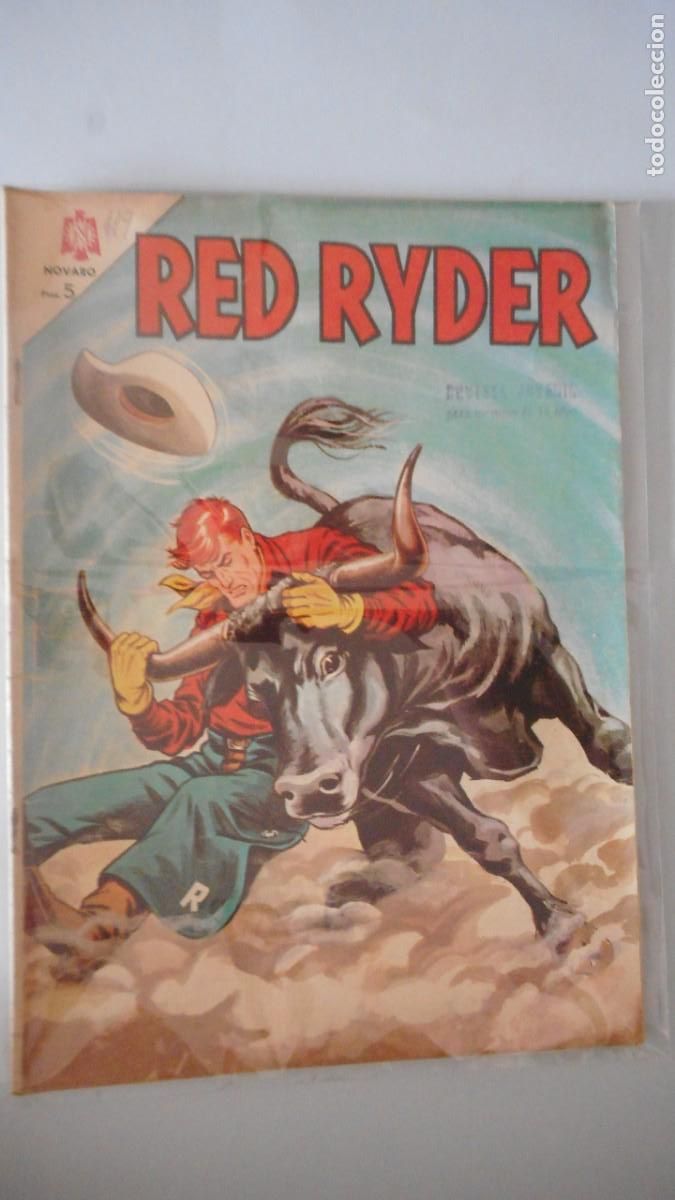 Tebeos: RED RYDER N&ordm; 119. NOVARO / C-24 - Foto 1