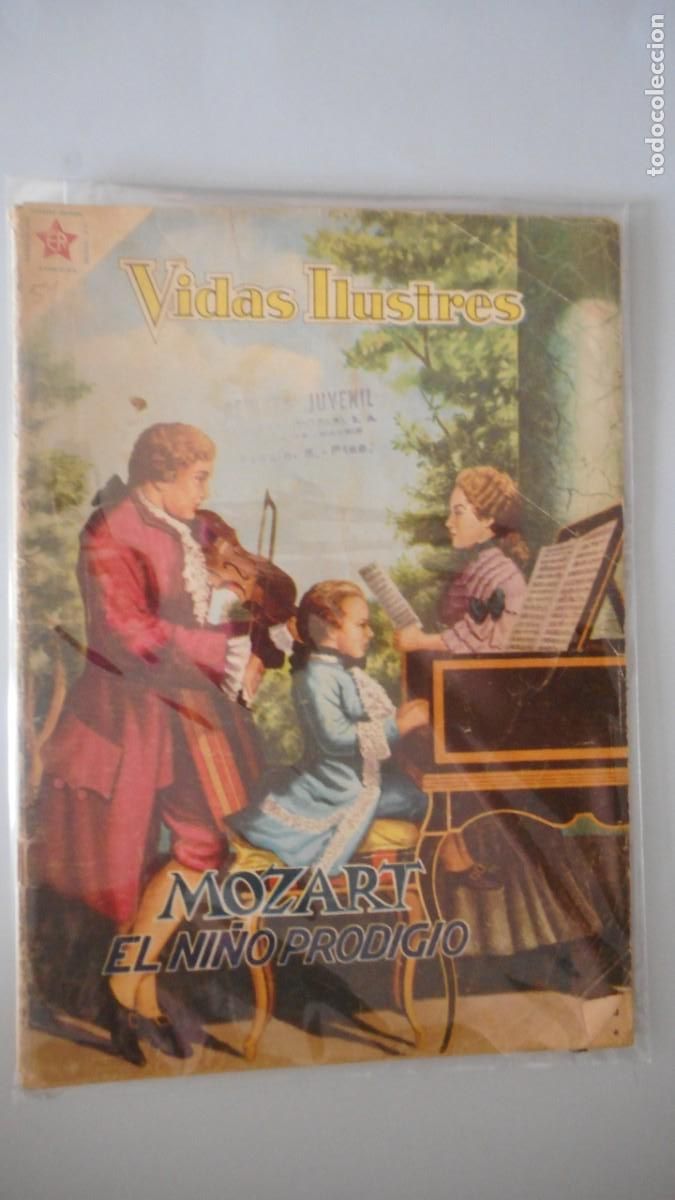 Tebeos: VIDAS ILUSTRES N&ordm; 51 / C-24 - Foto 1