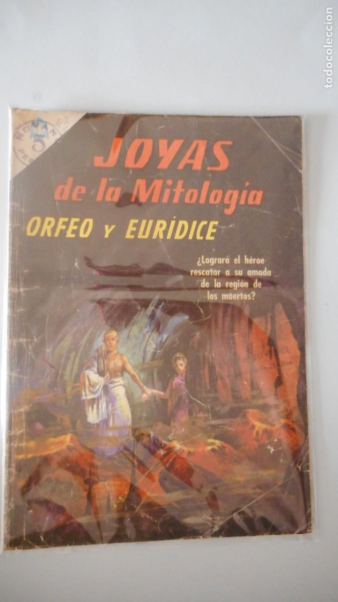 Tebeos: JOYAS DE LA MITOLOG&Iacute;A N&ordm; 43 / C-24 - Foto 1