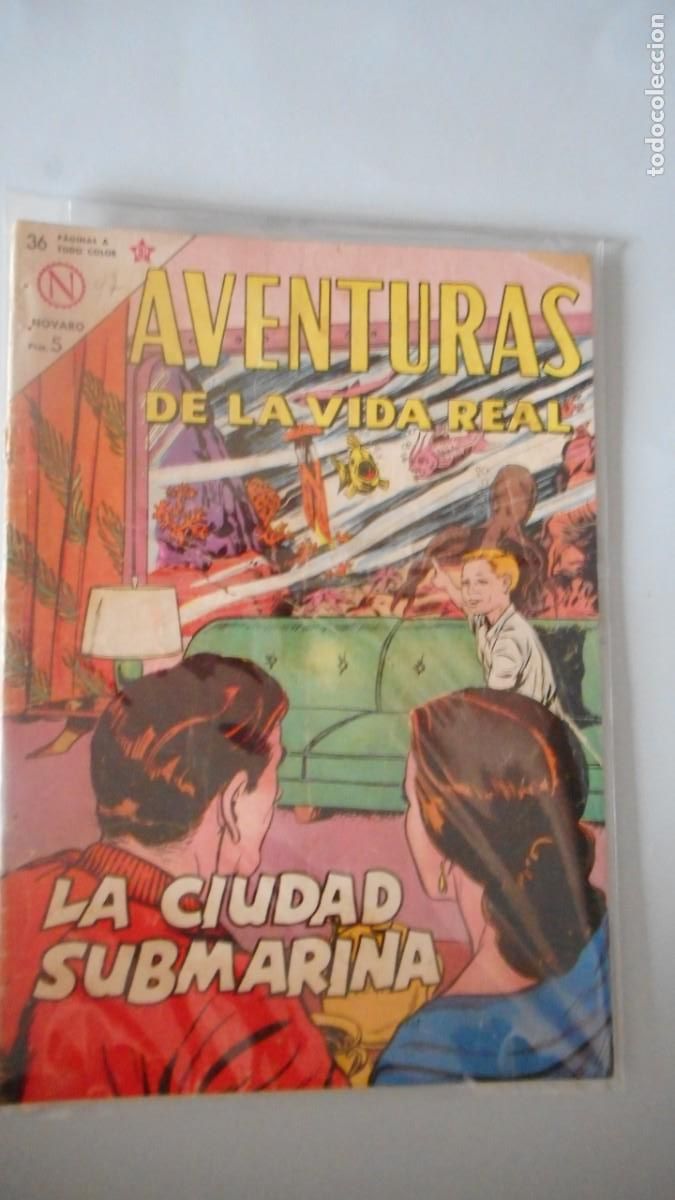 Tebeos: AVENTURAS DE LA VIDA REAL N&ordm; 97 / C-24 - Foto 1