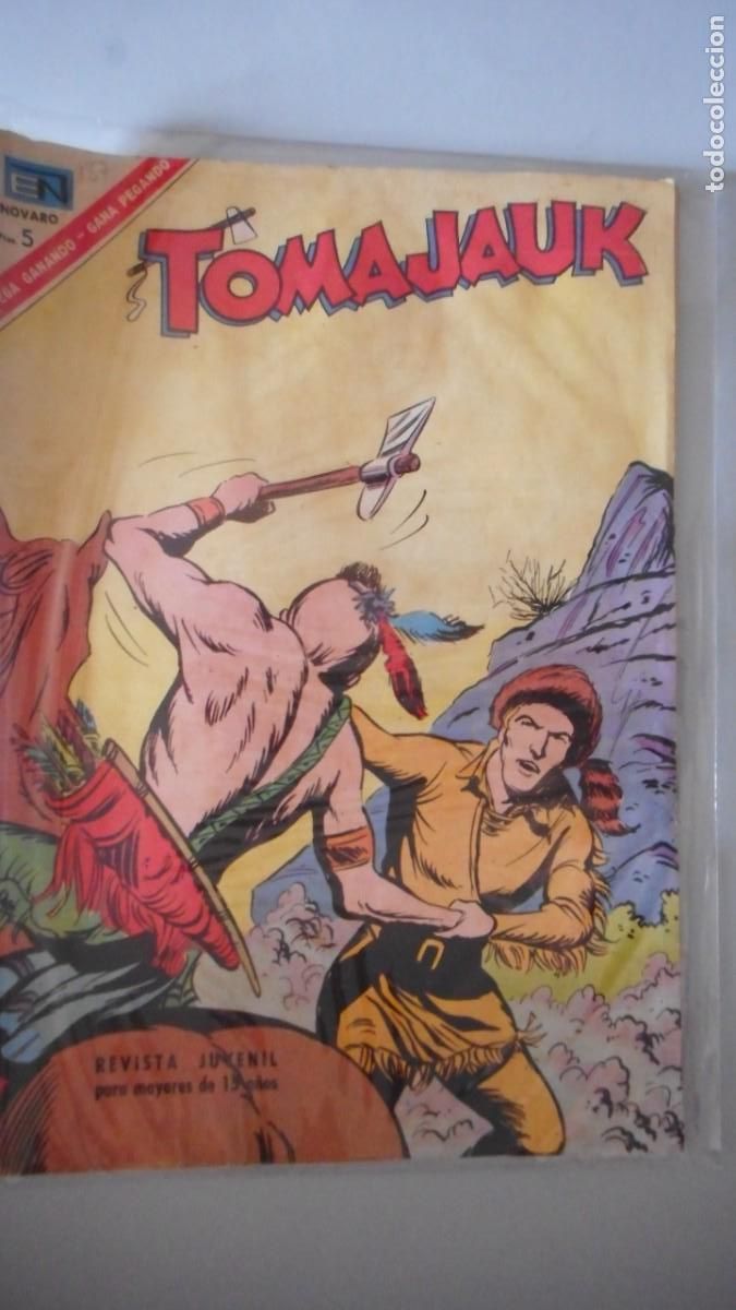 Tebeos: TOMAJAUK N&ordm;137 / C-24 - Foto 1