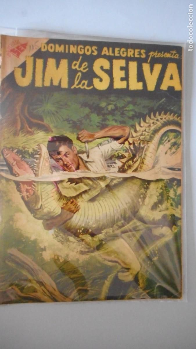 Tebeos: JIM DE LA SELVA N&ordm; 115 / C-24 - Foto 1