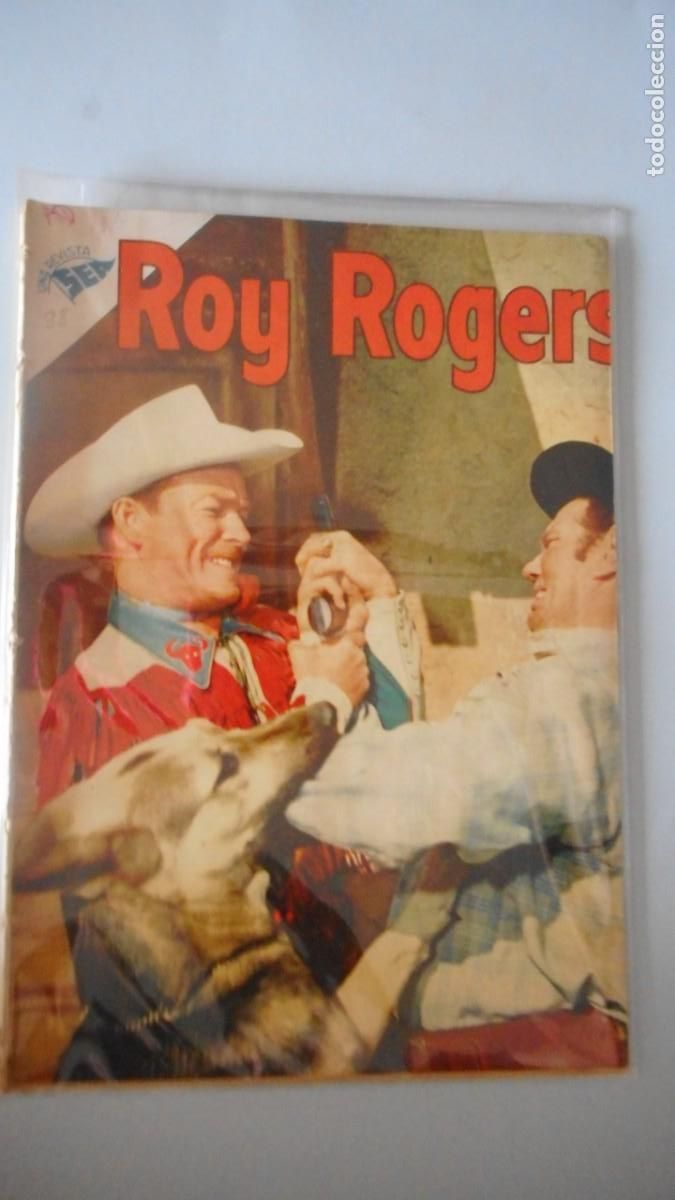 Tebeos: ROY ROGERS N&ordm; 38. NOVARO / C-24 - Foto 1
