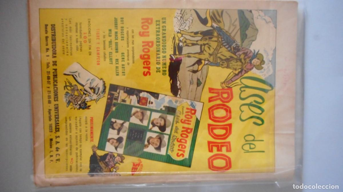 Tebeos: ROY ROGERS N&ordm; 38. NOVARO / C-24 - Foto 2
