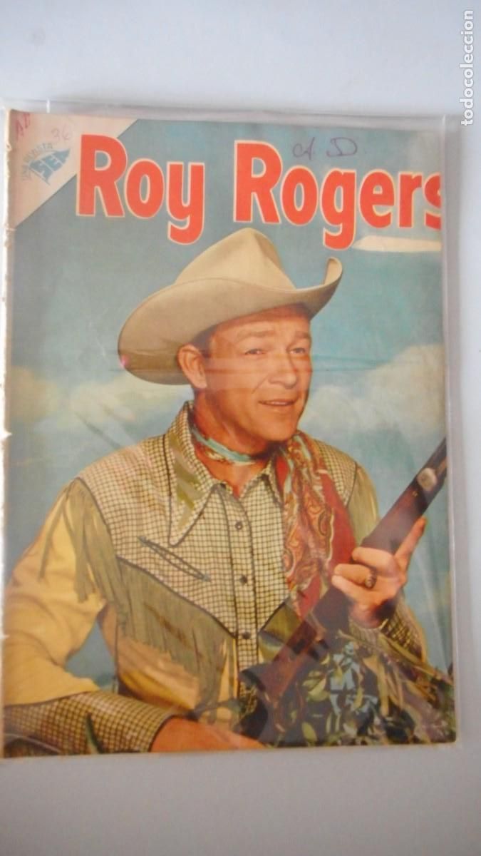 Tebeos: ROY ROGERS N&ordm; 36. NOVARO / C-24 - Foto 1