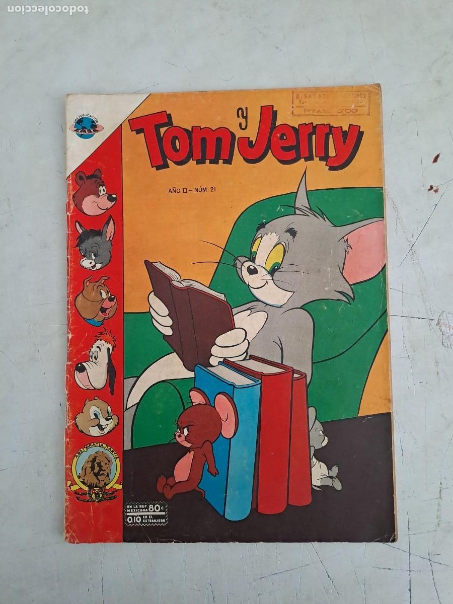Tebeos: Tom y Jerry 21, Novaro - Foto 1