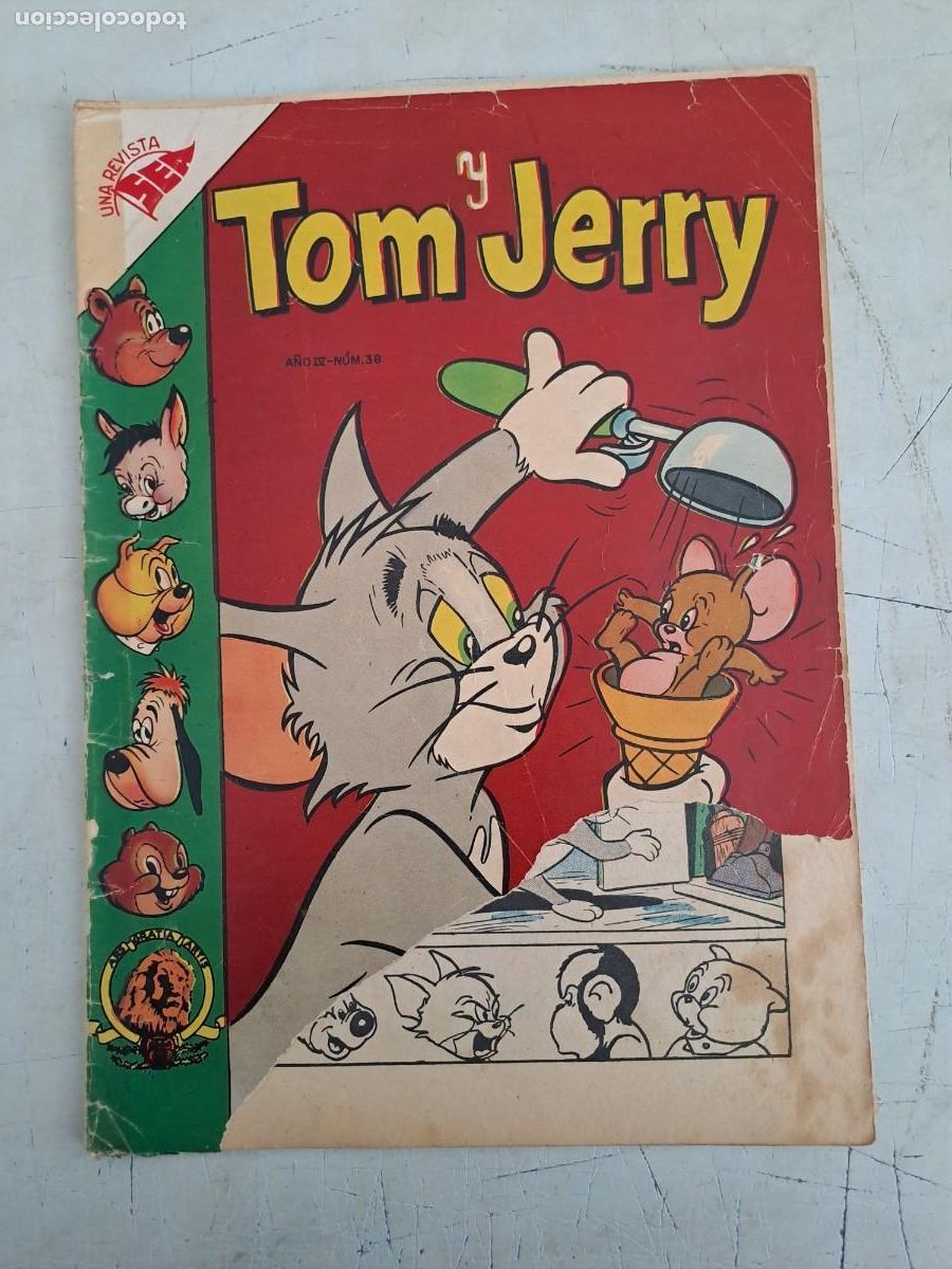 Tebeos: Tom y Jerry 38, Novaro - Foto 1
