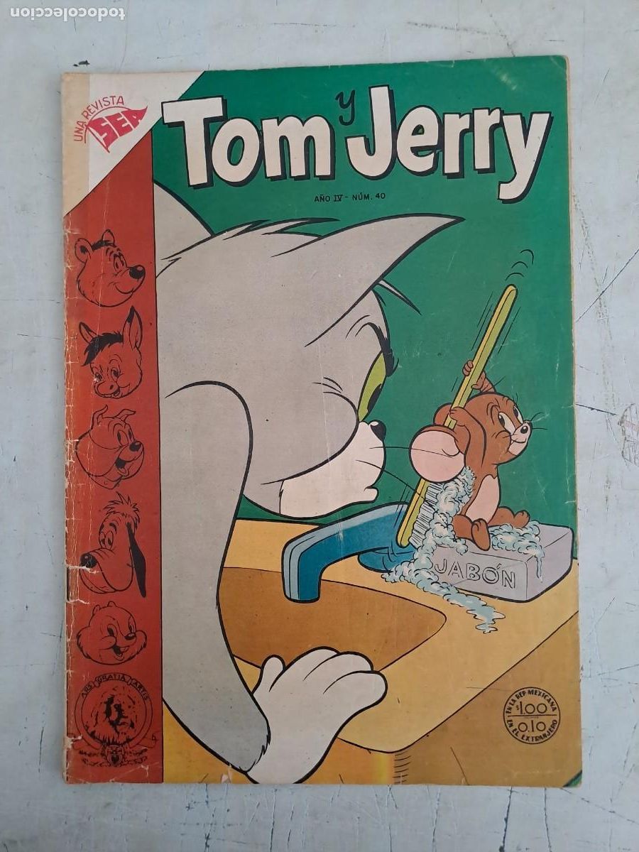 Tebeos: Tom y Jerry 40, Novaro - Foto 1