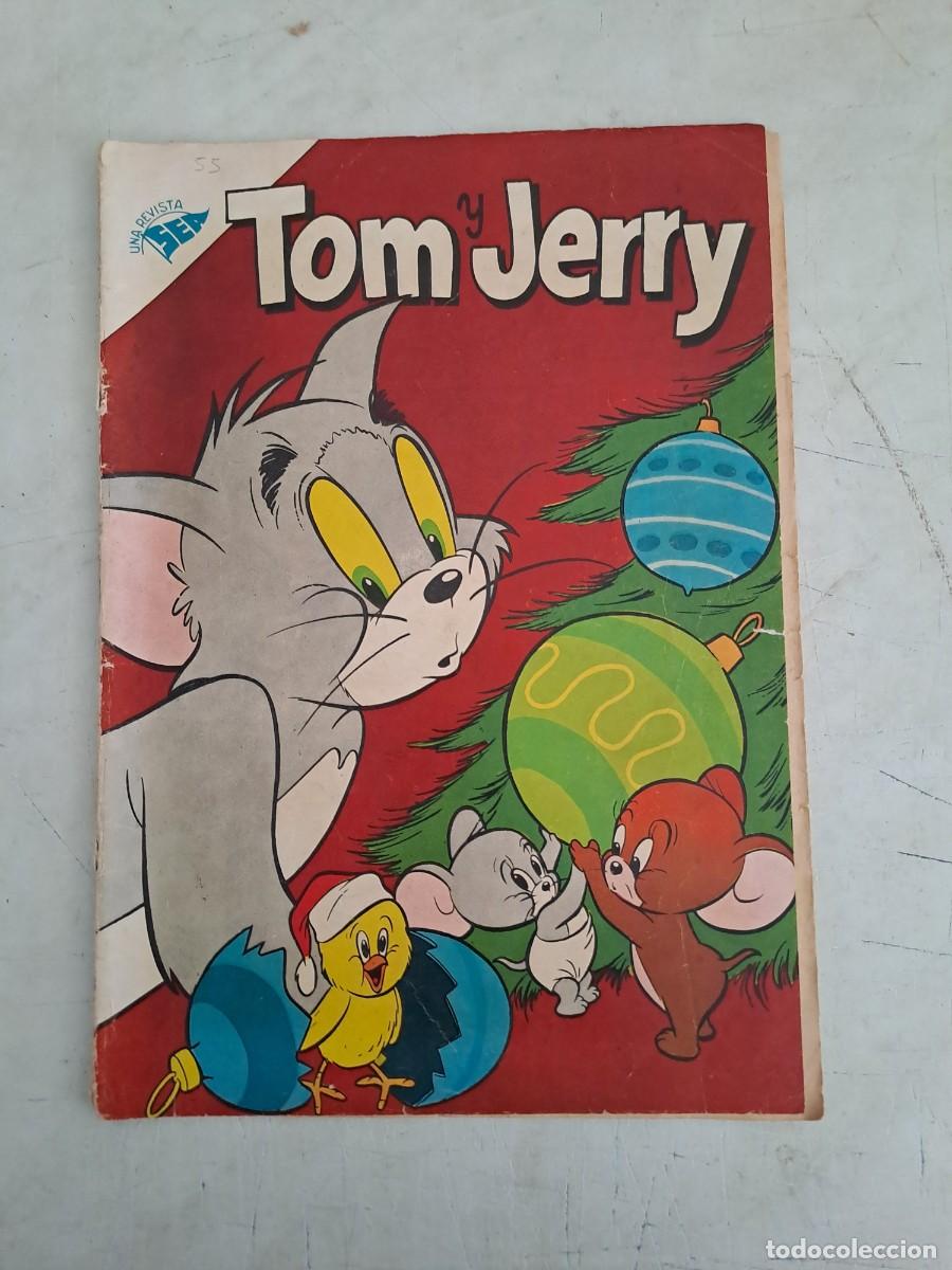Tebeos: Tom y Jerry 52, Novaro en buen estado - Foto 1