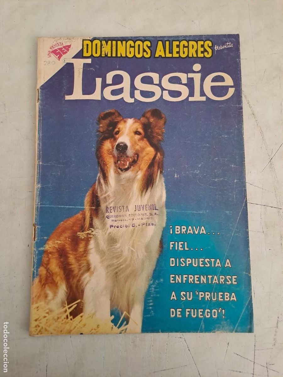 Tebeos: Domingos alegres 280, Novaro en buen estado - Foto 1