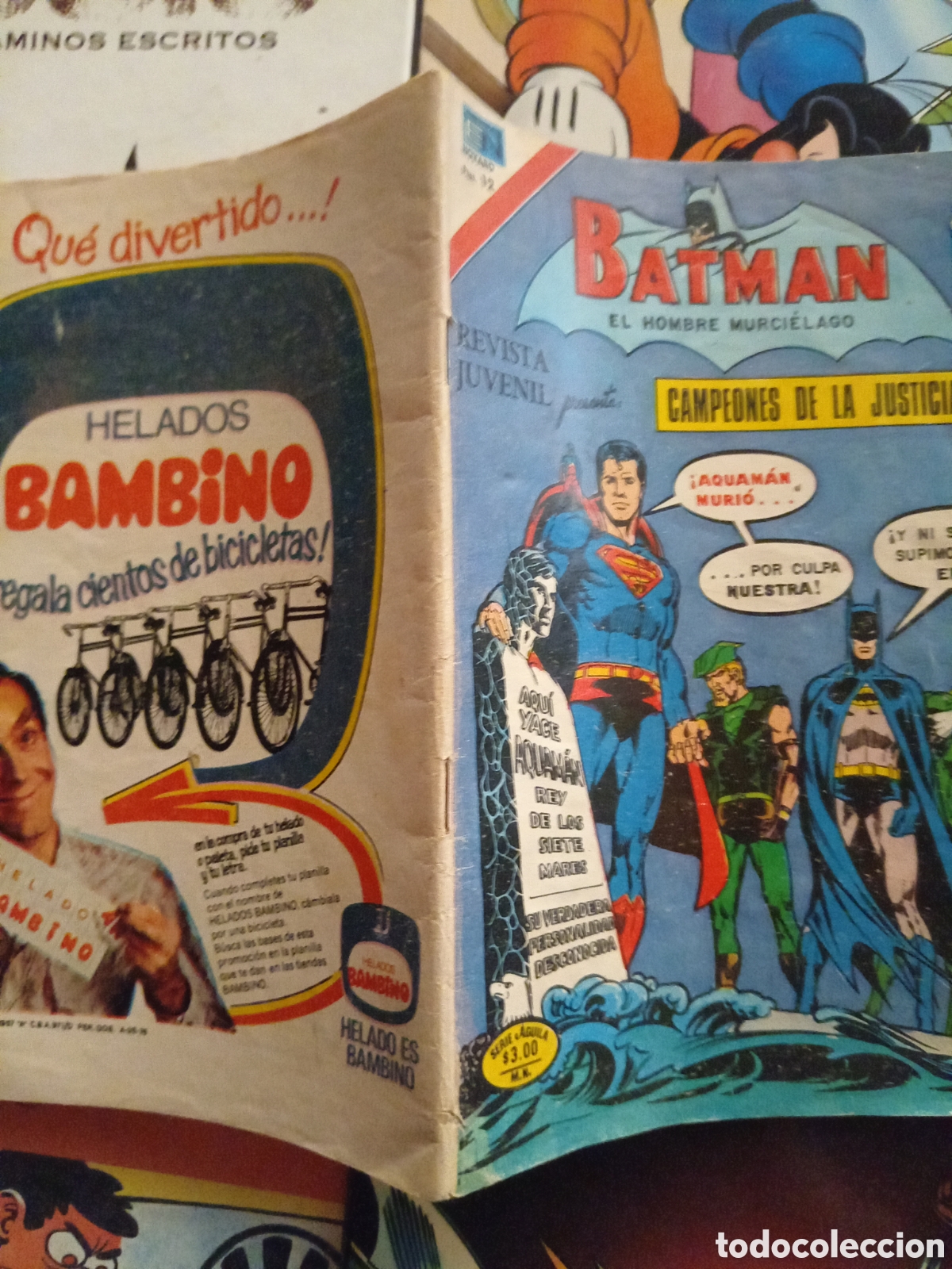 Tebeos: Batman 2 - 846 cj103 - Foto 3