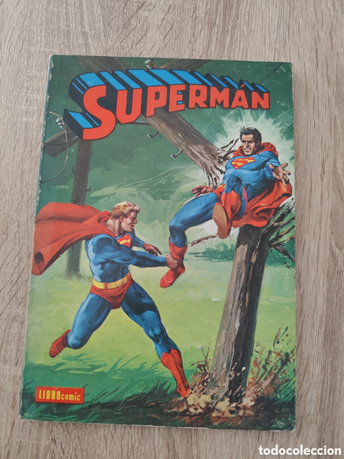 Tebeos: Superman libro comic de novaro tomo XI - Foto 1