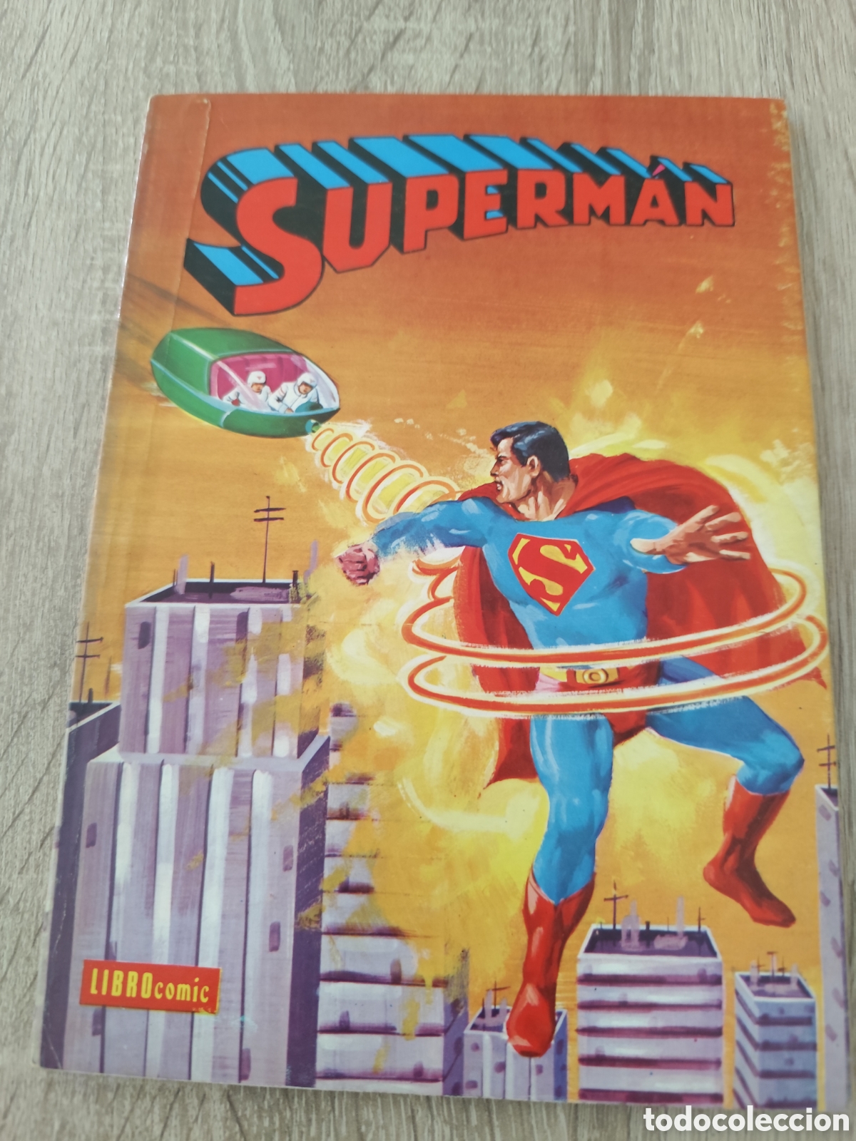 Tebeos: Superman libro comic de novaro tomo XIII - Foto 1