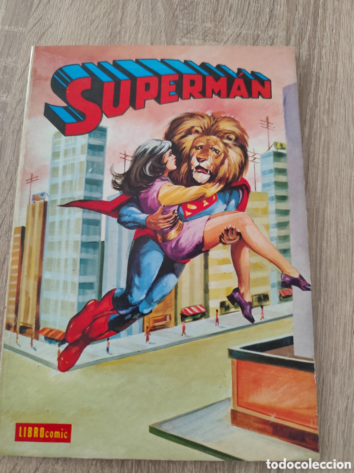 Tebeos: Superman libro comic de novaro tomo XIV - Foto 1