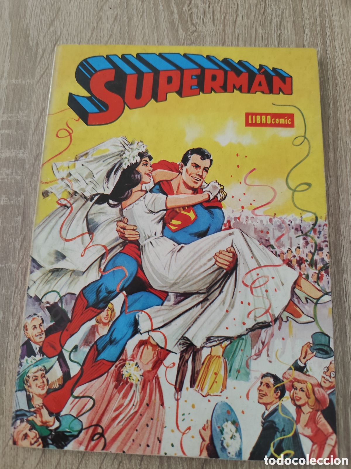 Tebeos: Superman libro comic de novaro tomo XIV - Foto 1