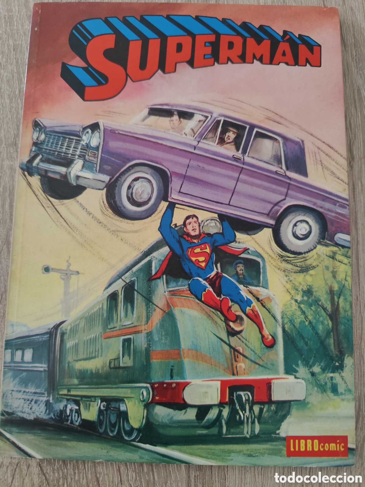 Tebeos: Superman libro comic de novaro tomo XIX - Foto 1