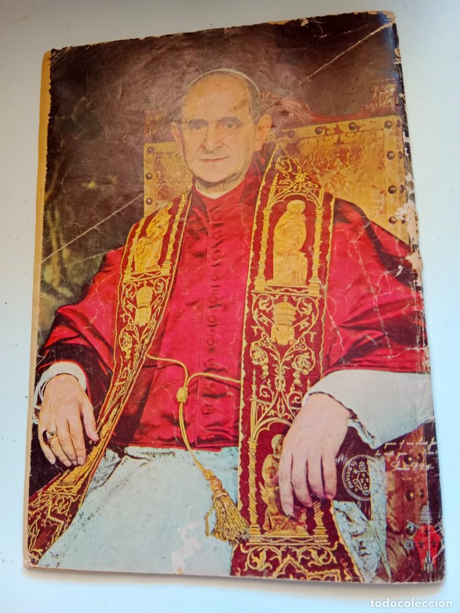 Tebeos: VIDAS EJEMPLARES. NOVARO. S.S.PAULO VI - Foto 2