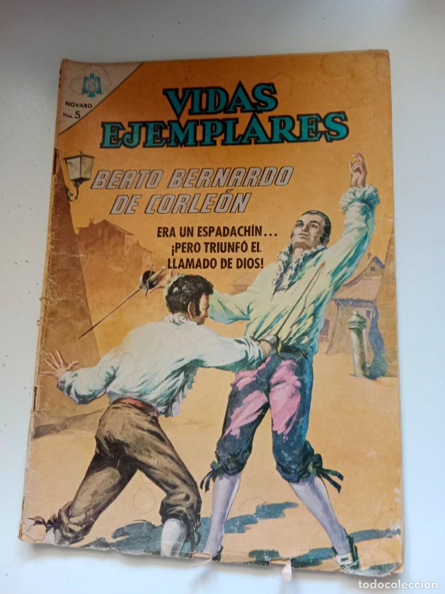 Tebeos: VIDAS EJEMPLARES. NOVARO. BERTO BERNARDO DE CORLEON - Foto 1