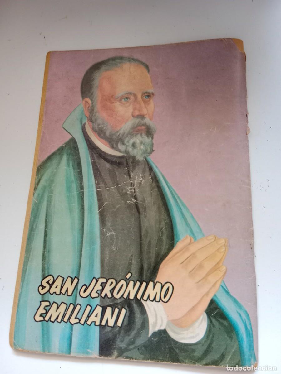 Tebeos: VIDAS EJEMPLARES. NOVARO. SAN JER&Oacute;NIMO EMILIANI - Foto 2