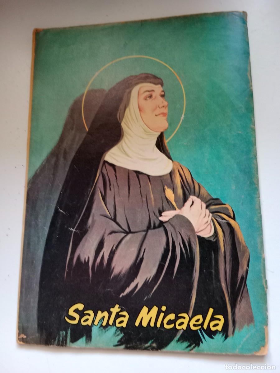 Tebeos: VIDAS EJEMPLARES. NOVARO. SANTA MICAELA - Foto 2