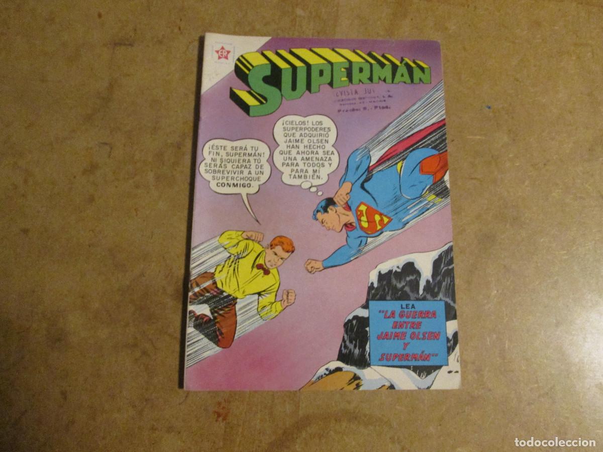 Tebeos: superman n&ordm; 252 novaro - Foto 1