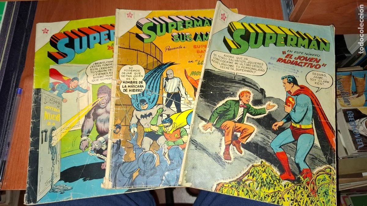 Tebeos: Novaro, superman, 14, 96, 123 - Foto 1
