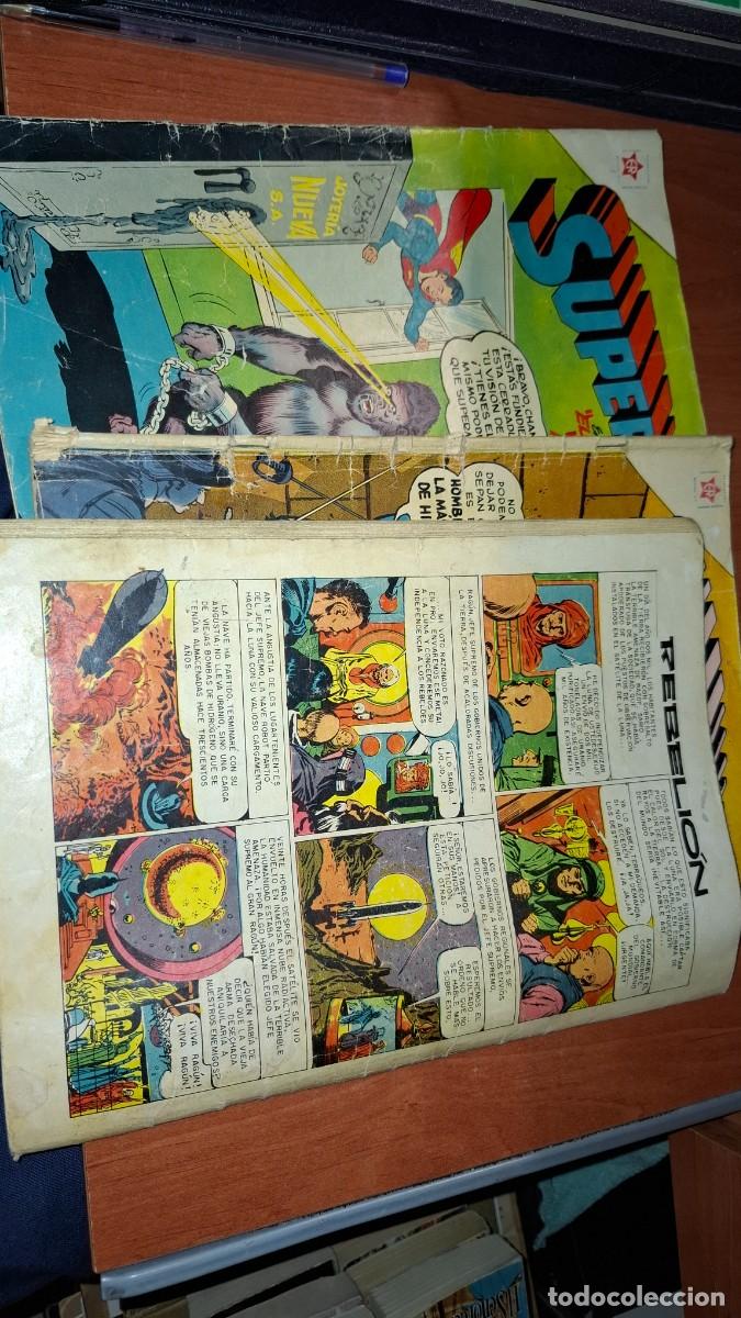 Tebeos: Novaro, superman, 14, 96, 123 - Foto 2