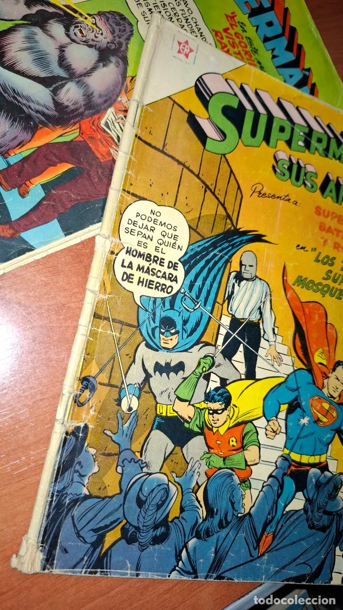Tebeos: Novaro, superman, 14, 96, 123 - Foto 3