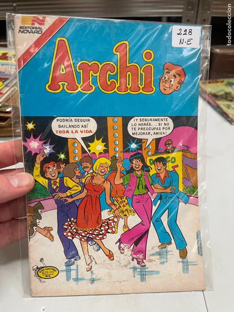 BDs: ARCHI SERIE AVESTRUZ EDITORIAL NOVARO NUMERO 228 NORMAL ESTADO